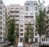 Ход строительства дома № 4, корпус 4 (ГП-10) в ЖК Октябрьский на Туре -