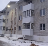 Ход строительства дома 1 в ЖК Айсберг-эко Life -