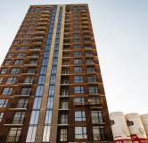 Ход строительства дома 42/1 (ГП-1) в ЖК Фора -