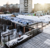 Ход строительства дома № 15 в ЖК Линдовский -