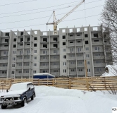 Ход строительства дома 2 в ЖК По ул. Вайнера -