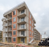 Ход строительства дома 7.8 в ЖК Парадный Ансамбль -