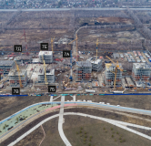 Ход строительства дома 7 в ЖК Голос Притяжение -