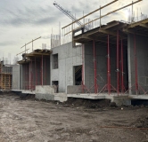 Ход строительства дома 3 в ЖК Парковый -