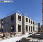 Ход строительства дома 3А.1 в ЖК ЛСР.Большая Охта -