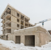 Ход строительства дома 8.6 в ЖК Парадный Ансамбль -