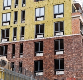 Ход строительства дома 105а в ЖК Кастура Таун -