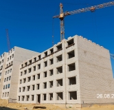 Ход строительства дома 3.3 в ЖК Кантри -