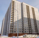 Ход строительства дома 1.3.1, секции А,Б,В в ЖК Новая Дема -