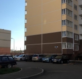 Ход строительства дома Литер 3, квартал 1.2 в ЖР Восточный (Восточно-Кругликовский) -