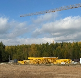 Ход строительства дома 112, 4 этап в ЖК Аксиома -