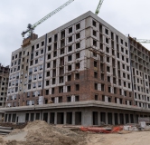 Ход строительства дома Литер 2, квартал 1.5 в ЖК Первое место -