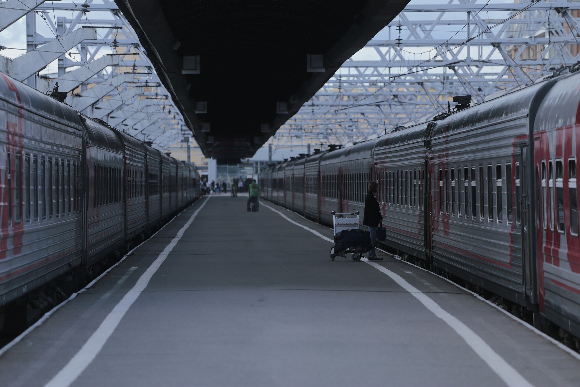 Новый вокзал строят в Москве  для скоростных поездов из Нижнего Новгорода - фото 1