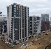 Ход строительства дома Литер 1.4 в ЖК Патрики -