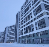 Ход строительства дома 24, корпус 12 в ЖК Аквилон Zalive -
