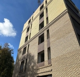 ЖД на пр-те Ленина - ход строительства,