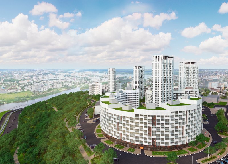 Дом № 4 в ЖК Маршал Град - фото 1