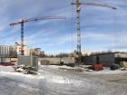 ЖК Университетский - ход строительства, фото 72, Декабрь 2020