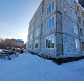 Ход строительства дома 9 в ЖК По ул. Сергея Лазо -