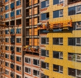 Ход строительства дома литер 3 в ЖК Urbanica -