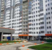 Ход строительства дома № 100/5 в ЖК Режиссер -