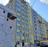 Ход строительства дома 2.1 в ЖК Притяжение -