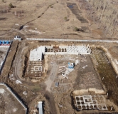 Ход строительства дома 3 в ЖК Новые Солонцы -