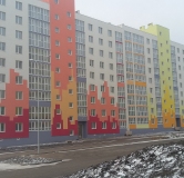 Ход строительства дома № 13 в ЖК Видный -
