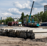 Ход строительства дома 1 в ЖК Тезис -