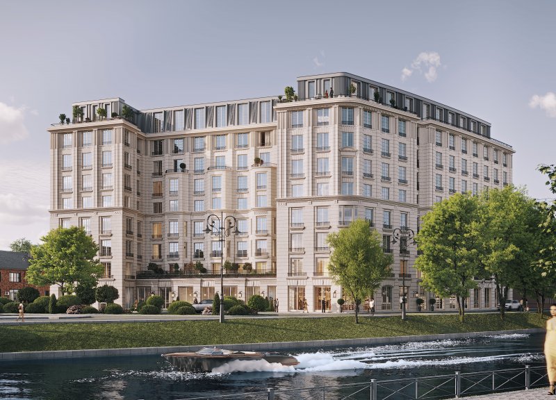 Дом 18 в ЖК Мариинка Делюкс (Mariinka Deluxe) - фото 1