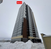 Ход строительства дома 34-2-2 в ЖК Новое Побережье -