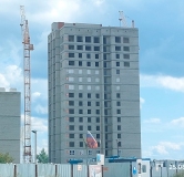 Ход строительства дома 3.8 в ЖК Созвездие -