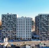 Ход строительства дома № 25, ГП-6 в ЖК Мотивы -