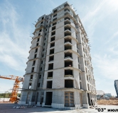 Ход строительства дома 10 в Клубный дом Первый Приорити -