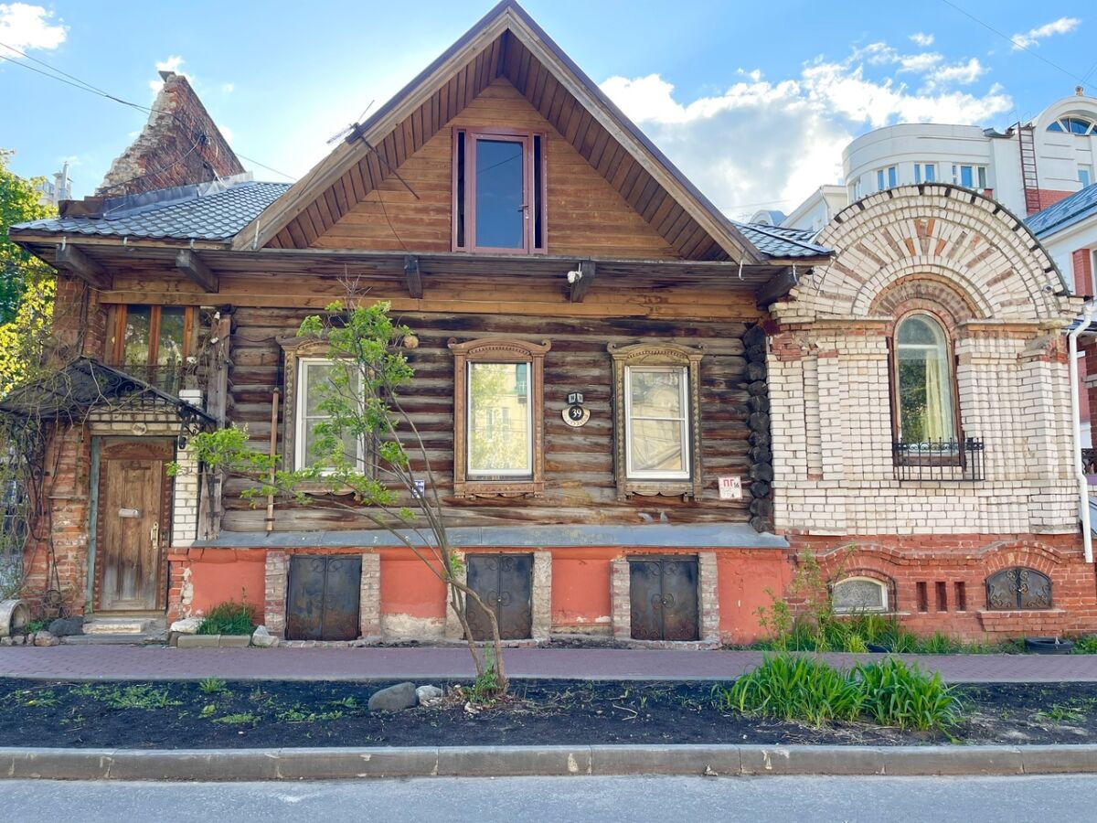 Исторический дом нижегородского архитектора отремонтируют в 2025 году - фото 1