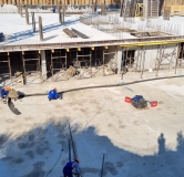 Ход строительства дома №1 в ЖК Шолохов -