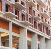 Ход строительства дома 1 в ЖК Риваят -