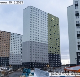 Ход строительства дома 132, корпус 234.1 в ЖК Цветной Город -