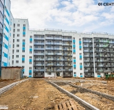 Ход строительства дома 55, позиция 12 в ЖК Мотовилихинскай (МотовилихинSKY) -