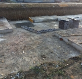 Ход строительства дома Литер 3 кв. 8.1 в ЖК Усадьба Гостагаевская -