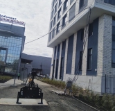 Ход строительства дома 1 в ЖК Река -