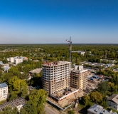 Ход строительства дома 10 в ЖК Ермак -