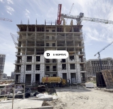 Ход строительства дома Литер 5 (16-1) в ЖК Ридз (REEDS) -