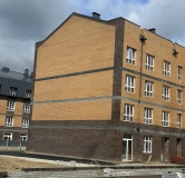 Ход строительства дома 3 в ЖК Школьный -