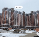 Ход строительства дома Литер 43 в ЖК Самолет -