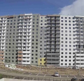 Ход строительства дома 114/3 в ЖК Проспект Ленина -