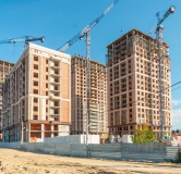 Ход строительства дома 1 в ЖК Калининский Квартал -
