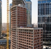 Ход строительства дома секция 17А, 17Б, 17В в ЖК Клевер Парк (Clever Park) -