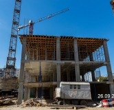 Ход строительства дома 2 в ЖК Scala City -