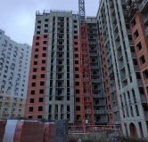 Ход строительства дома № 2 в ЖК Суджук-Кале -